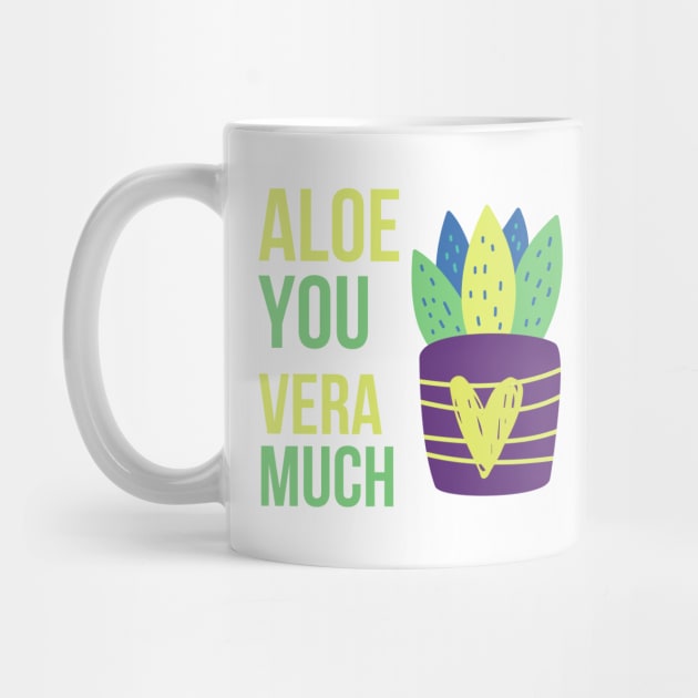 Aloe you vera much by AndArte